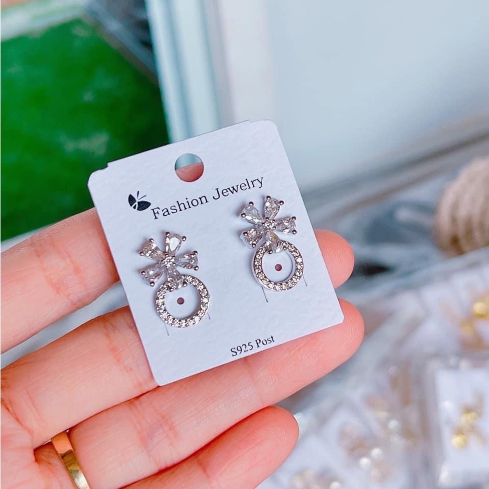 S925 Stering Silver Earrings